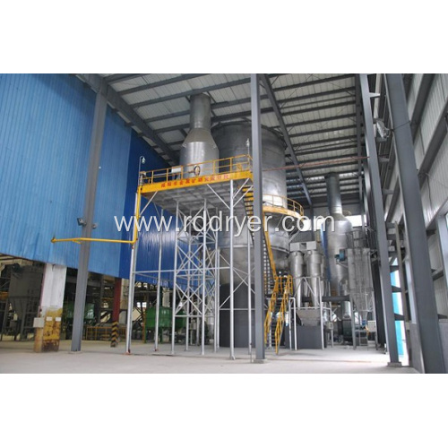 High Speed Centrifugal Spray Dryer for Liquid Drying